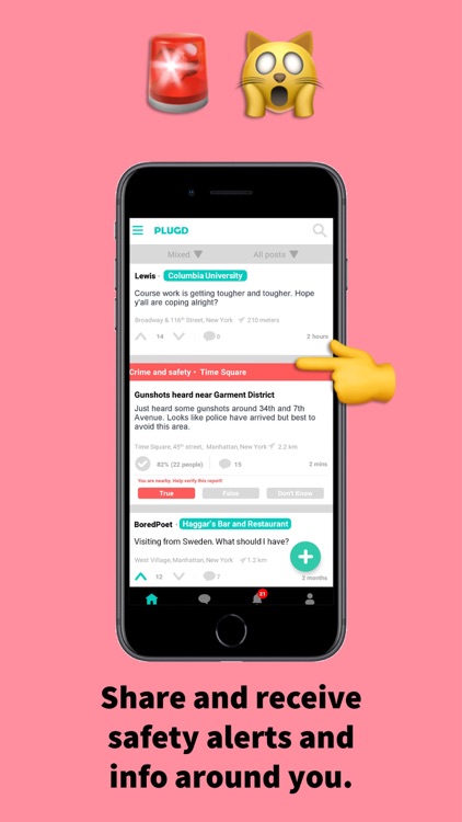 Plugd - The Foodies' App screenshot-6