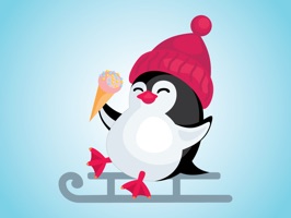 Penguin Sticker for iMessage