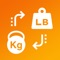 Kg to LBS Tool is a simple app which allow you to converter different type of weight measurement unit to vice versa