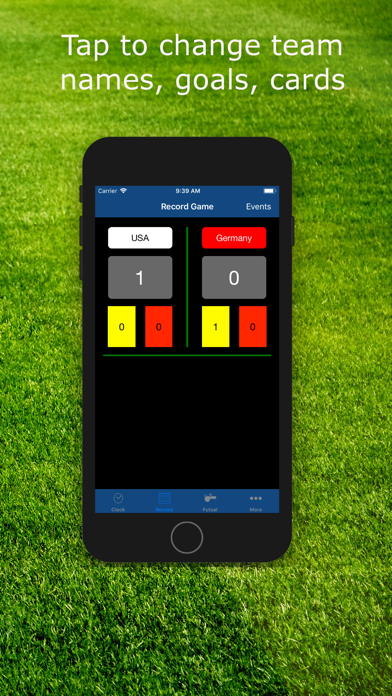 SFRef Soccer Referee Watch screenshot 2