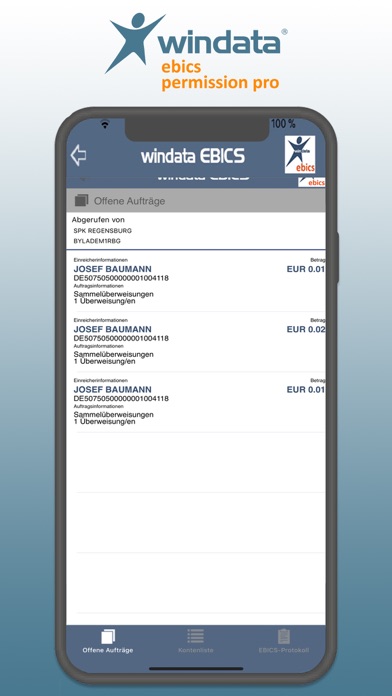 How to cancel & delete windata EBICS permission pro from iphone & ipad 1