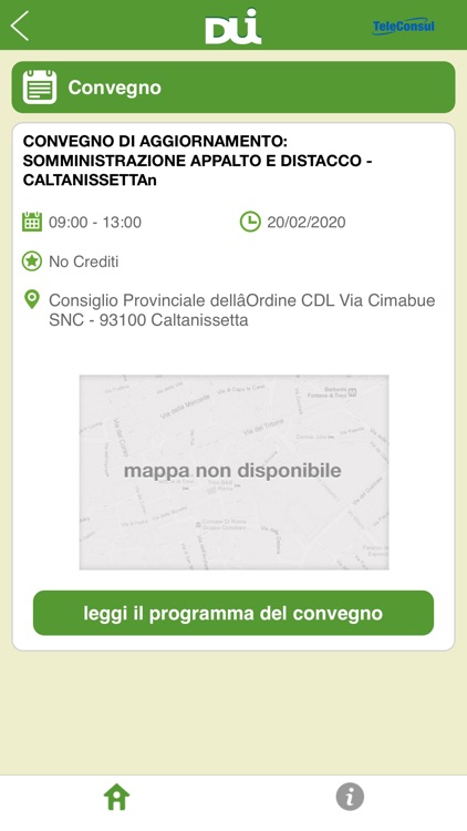 DUI Mobile - Eventi CDL screenshot-4