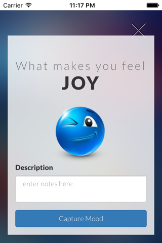 Mood Meter - náhled