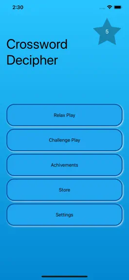 Game screenshot Crossword Decipher mod apk