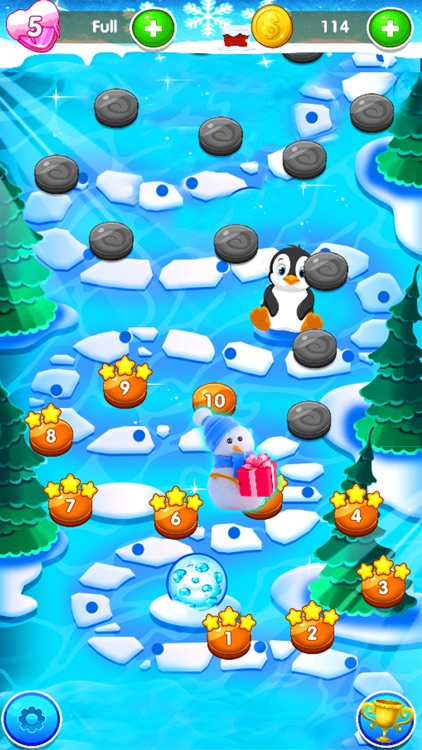 Xmas Bubbles - Christmas game screenshot-3