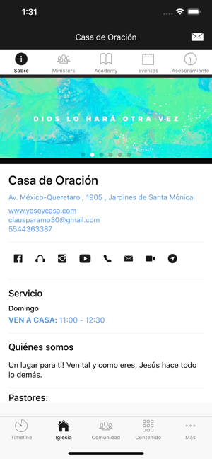 Casa de Oración México(圖2)-速報App