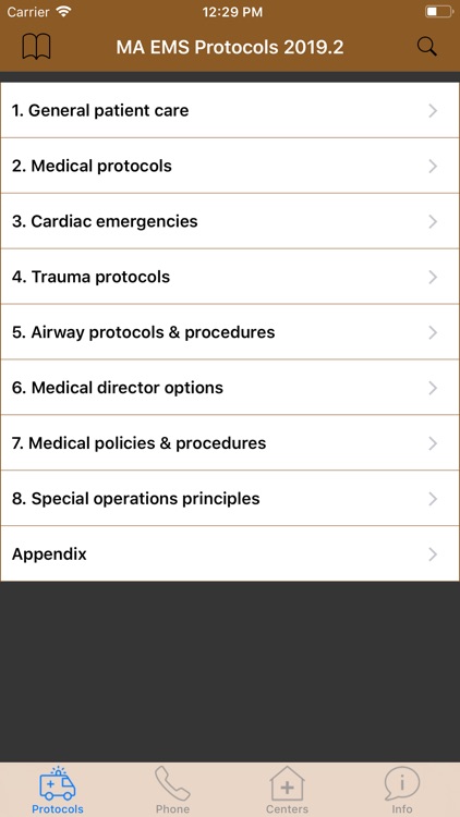 MA EMS - Statewide Protocols