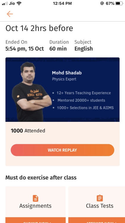 Vedantu Learning App