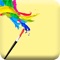 This Simple Drawing App For iPad allows for quick and easy drawing and doodling