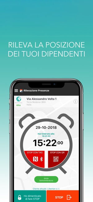 Rilevazione presenze e accessi(圖1)-速報App