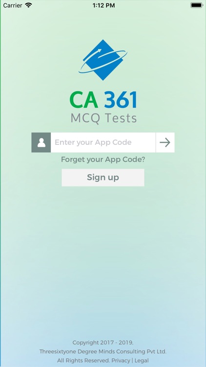 CA361 - MCQ Tests