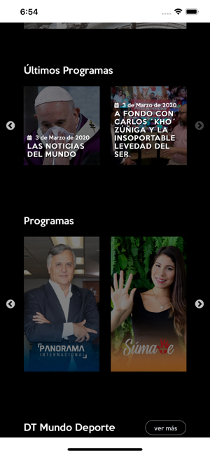 Digital TV Mundo(圖3)-速報App