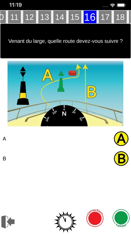 Examen Permis Bateau - Côtier screenshot-4