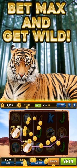 Wild Tiger Slots Machine Games(圖3)-速報App