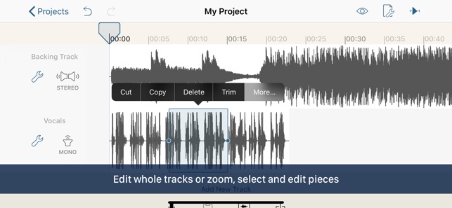 Hokusai Audio Editor(圖2)-速報App