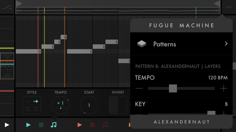 Fugue Machine : MIDI Sequencer screenshot-3