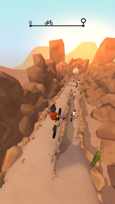 Downhill Biking! screenshot 3