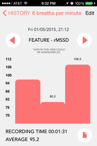 Camera Heart Rate Variability screenshot 3