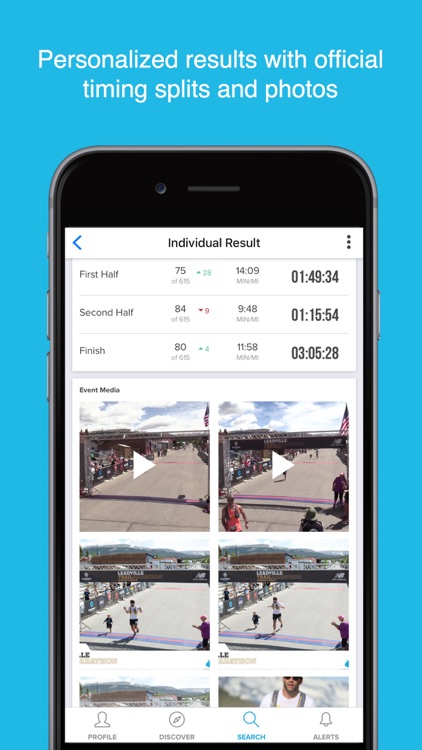 Athlinks screenshot-3