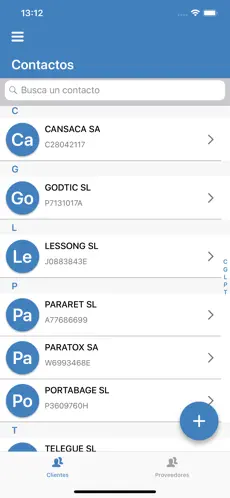 Screenshot 3 Contasimple – Facturas iphone