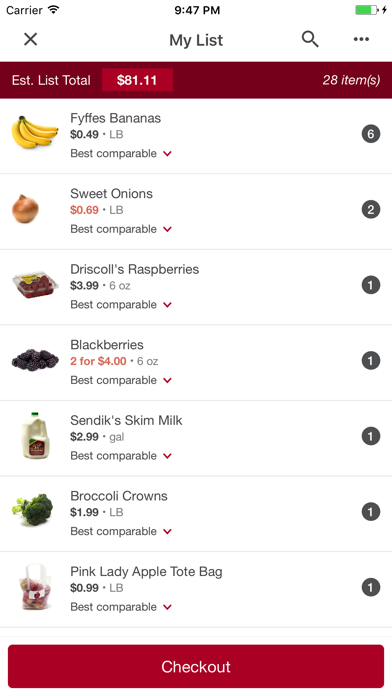 Sendik's Food Market screenshot 4