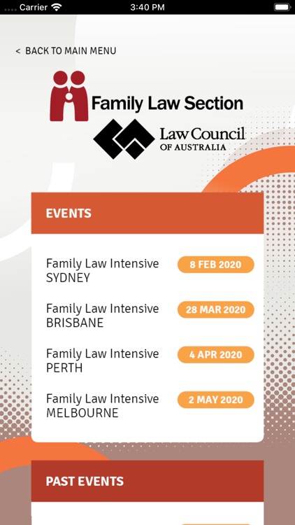 Family Law Section