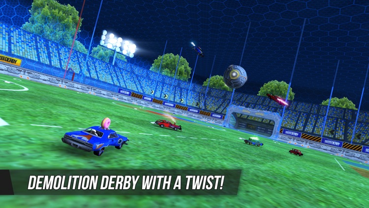 Rocket Soccer Derby screenshot-4