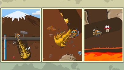 Diggy: Dig & Find Minerals screenshot 1