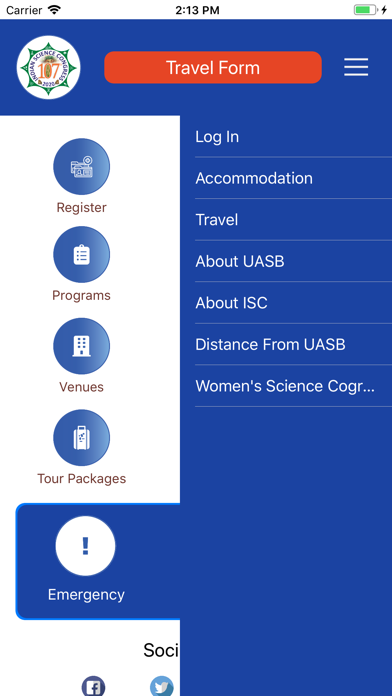 ISC 2020 UASB screenshot 4