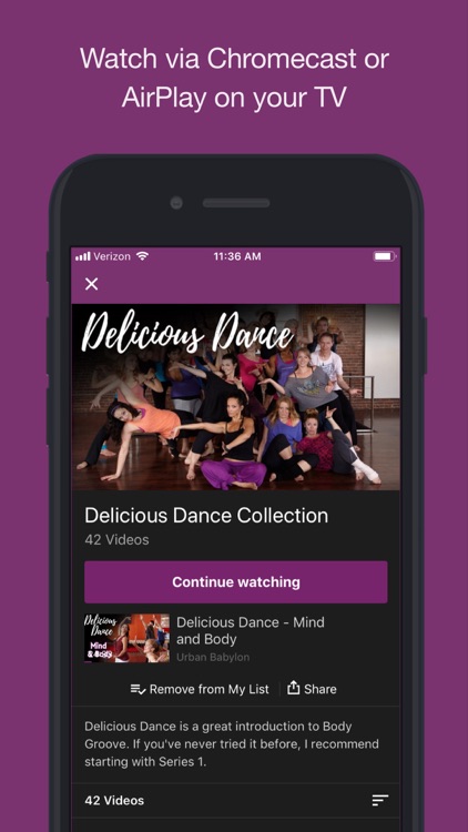 Body Groove On Demand screenshot-4