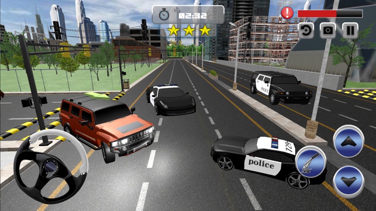 Police Chase Gangster Escape screenshot-5