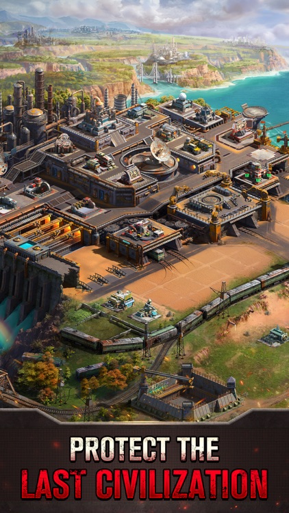 Zombie Siege:Last Civilization screenshot-3