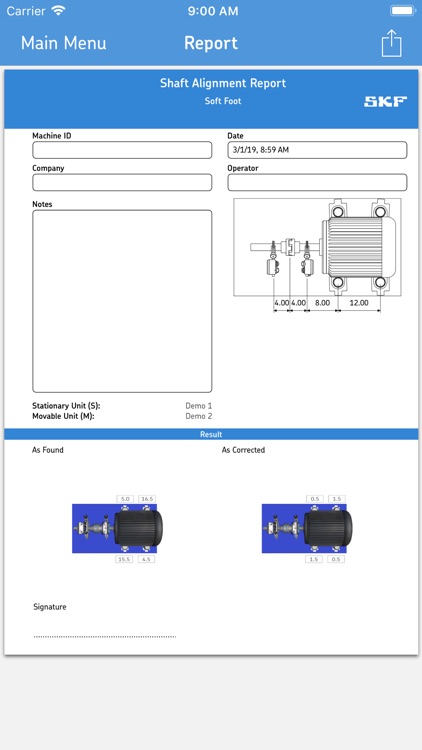 SKF Soft foot