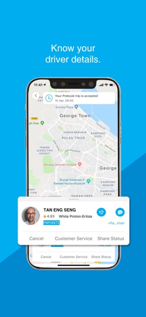 MULA-Ride Hailing App(圖4)-速報App