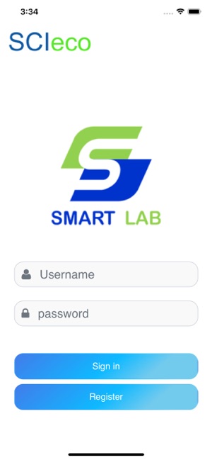 Smart lab APP Tracking