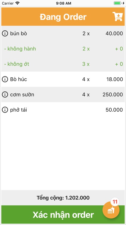 PosApp Kiot - Khách tự order screenshot-3