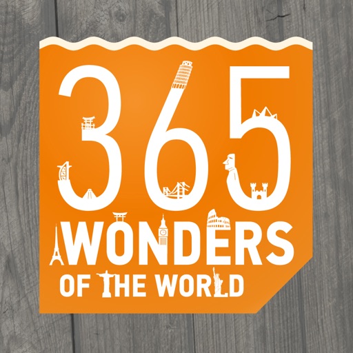 365 wonders of the world icon