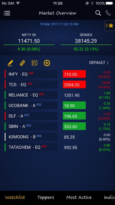 Systematix MTrade screenshot 2