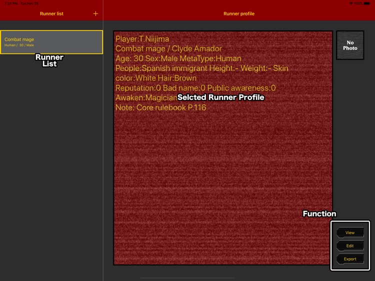 SR5 Runner sheet