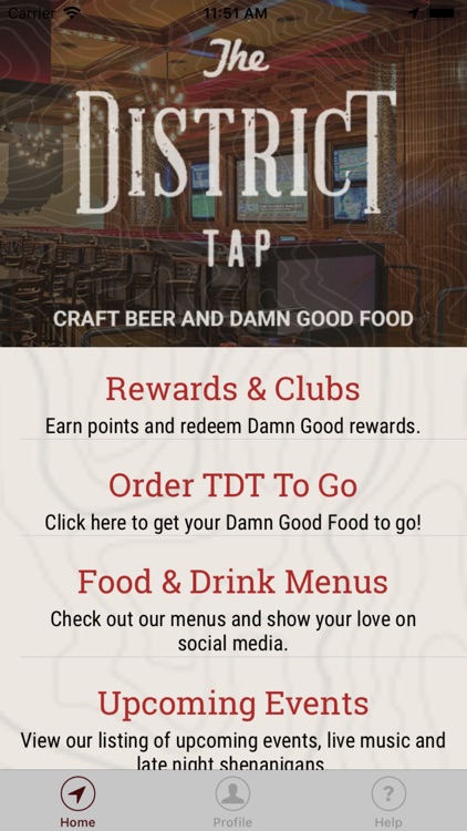 The District Tap