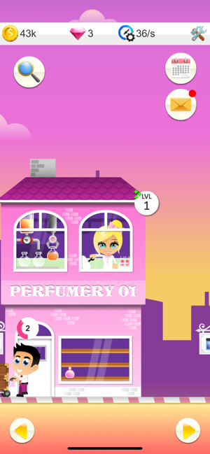 Perfumery Idle Tycoon(圖2)-速報App