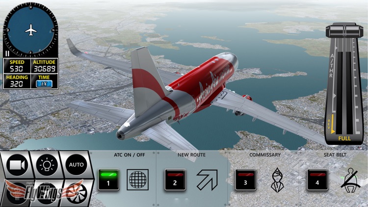 Flight Simulator FlyWings 2016