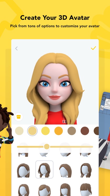 Boo - 3D Avatar & AR Chat