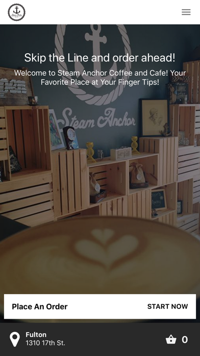 Steam Anchor Coffee screenshot 2