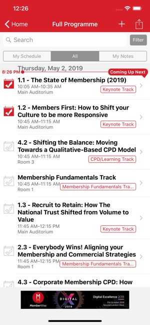 MemberWise Conferences(圖1)-速報App