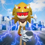 Blue Hero Swing Fight Game