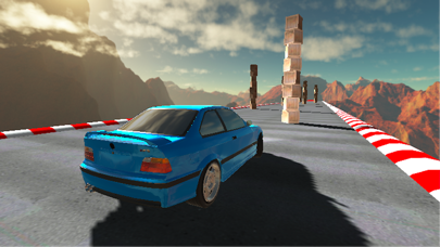 screenshot of Extreme Ramp Car Stunts 3