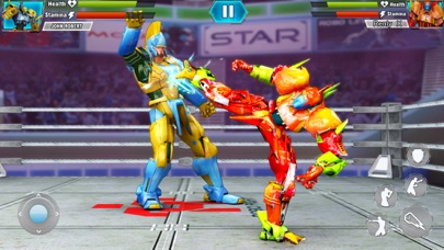 Robot Wrestling: Steel Fight screenshot 1