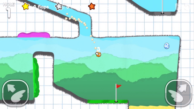 Flappy Golf 2 screenshot-3