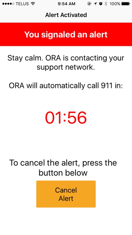 ORA Personal Alert